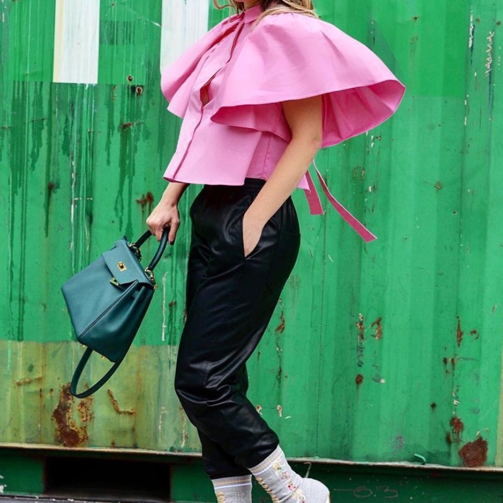Zara Pink Top